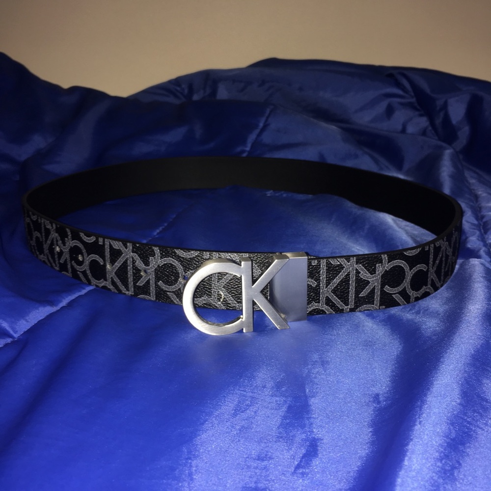 SOLD Calvin Klein belt dope
